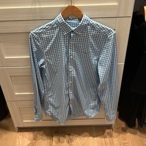 Vineyard Vines Mens performance button down blue size XS. NWOT